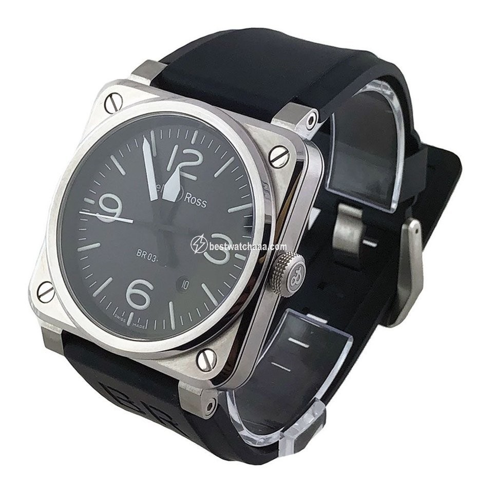 Bell & Ross BR 03-92 Steel Mens watch Unisex Automatic Steel BR03-92 BLC-ST - gallery