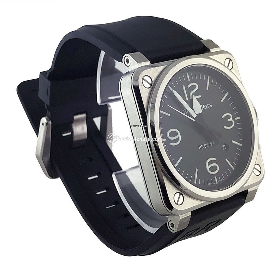 Bell & Ross BR 03-92 Steel Mens watch Unisex Automatic Steel BR03-92 BLC-ST - gallery