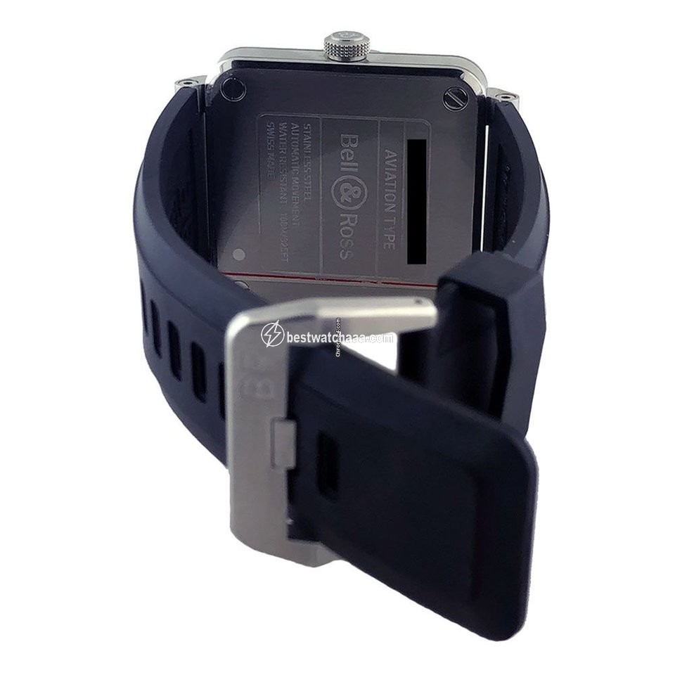 Bell & Ross BR 03-92 Steel Mens watch Unisex Automatic Steel BR03-92 BLC-ST - gallery