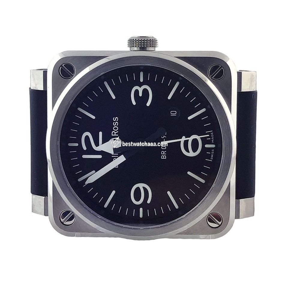 Bell & Ross BR 03-92 Steel Mens watch Unisex Automatic Steel BR03-92 BLC-ST - gallery
