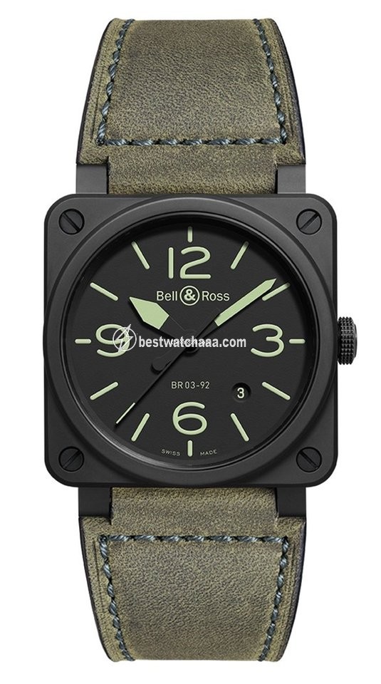 Bell & Ross BR 03-92 Ceramic Automatic Ceramic BR0392.BL3.CE.SCA