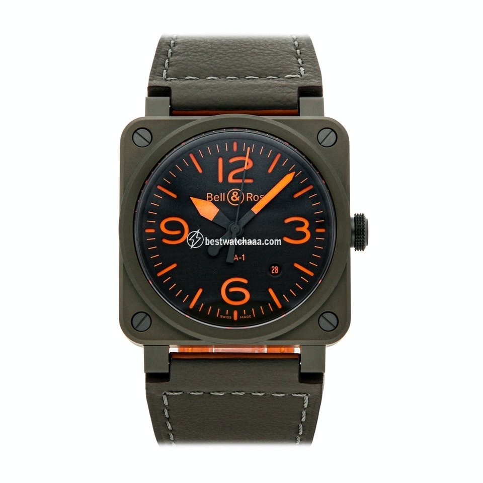 Bell & Ross BR 03-92 Ceramic Mens watch Unisex Automatic Ceramic BR0392-KAO-CE SCA