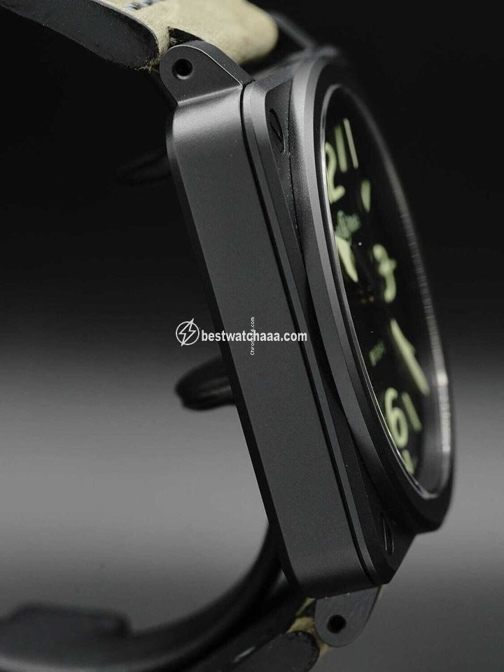 Bell & Ross BR 03-92 Ceramic Mens watch Unisex Automatic Ceramic BR0392-BL3-CE SCA - gallery