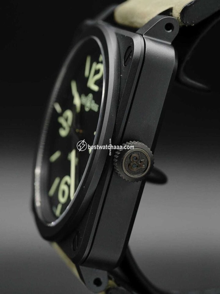 Bell & Ross BR 03-92 Ceramic Mens watch Unisex Automatic Ceramic BR0392-BL3-CE SCA - gallery
