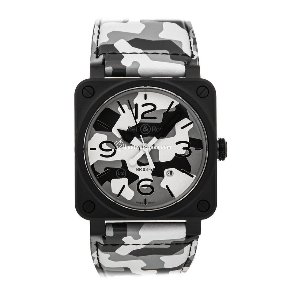 Bell & Ross BR 03-92 Ceramic Mens watch Unisex Automatic Ceramic BR0392-CG-CE SCA