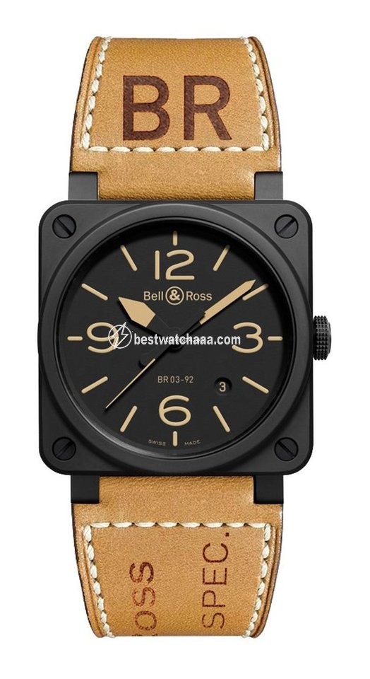 Bell & Ross BR 03-92 Ceramic Automatic Ceramic BR0392.HERITAGE.CE