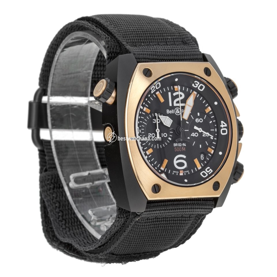 Bell & Ross BR 02 Mens watch Unisex Automatic Steel BR02-94 - gallery