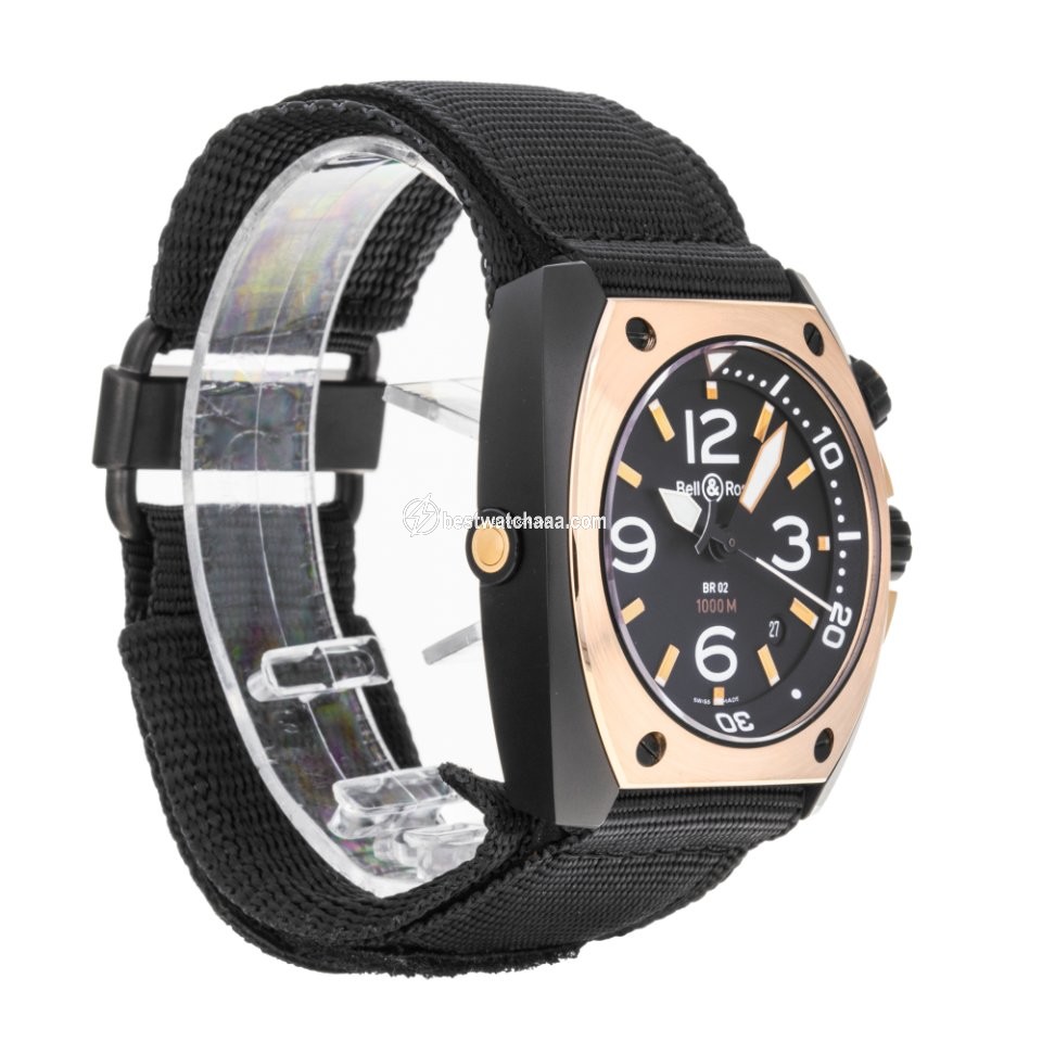 Bell & Ross BR 02 Mens watch Unisex Automatic Steel BR02-20 - gallery