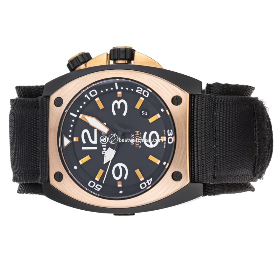 Bell & Ross BR 02 Mens watch Unisex Automatic Steel BR02-20 - gallery