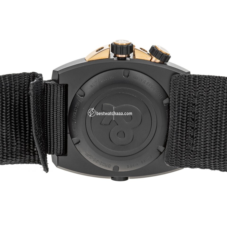 Bell & Ross BR 02 Mens watch Unisex Automatic Steel BR02-20 - gallery