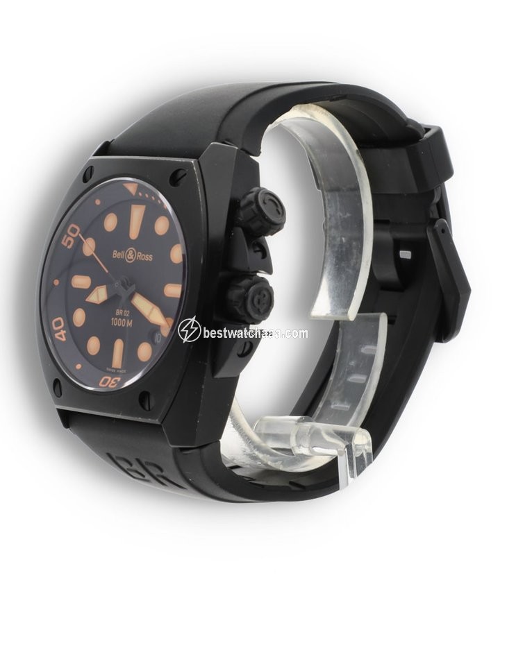 Bell & Ross BR 02 Automatic Steel BR02-20-S - gallery