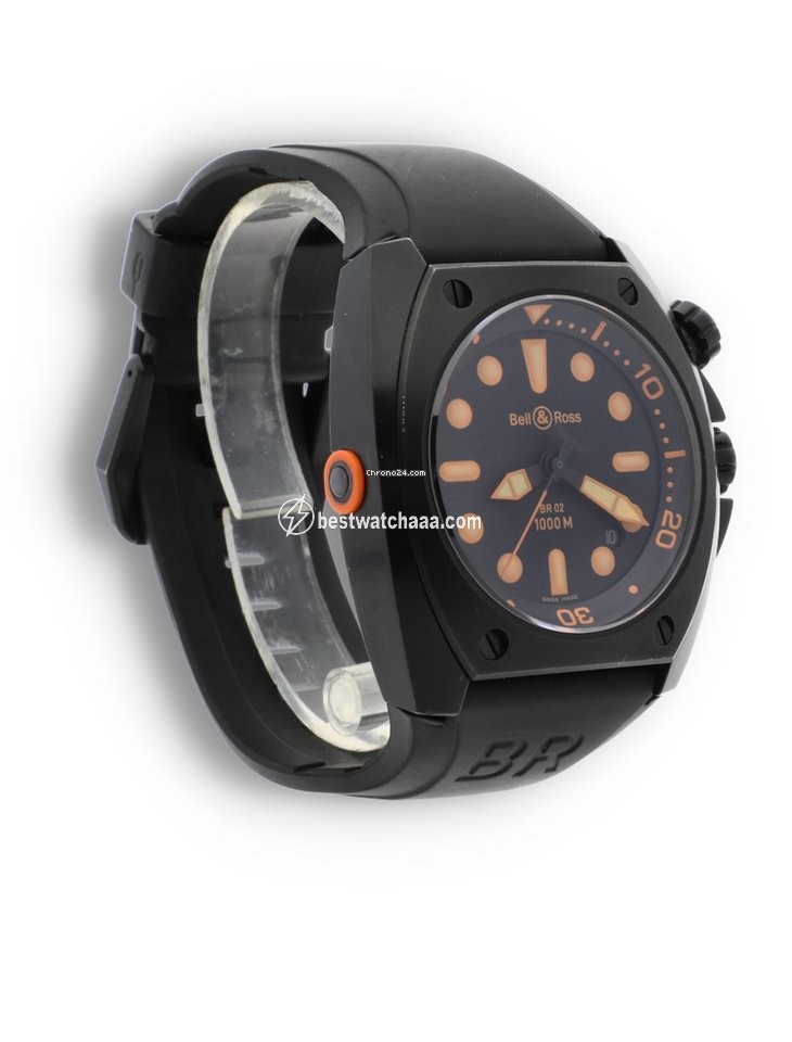 Bell & Ross BR 02 Automatic Steel BR02-20-S - gallery