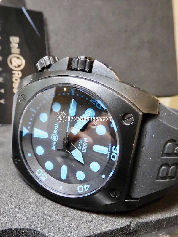Bell & Ross BR 02 Automatic Steel BR 02