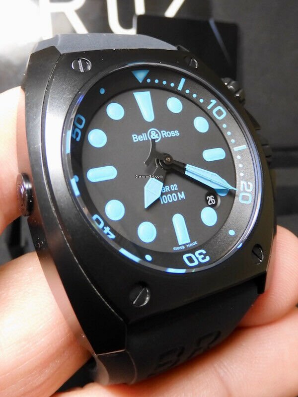 Bell & Ross BR 02 Automatic Steel BR 02 - gallery