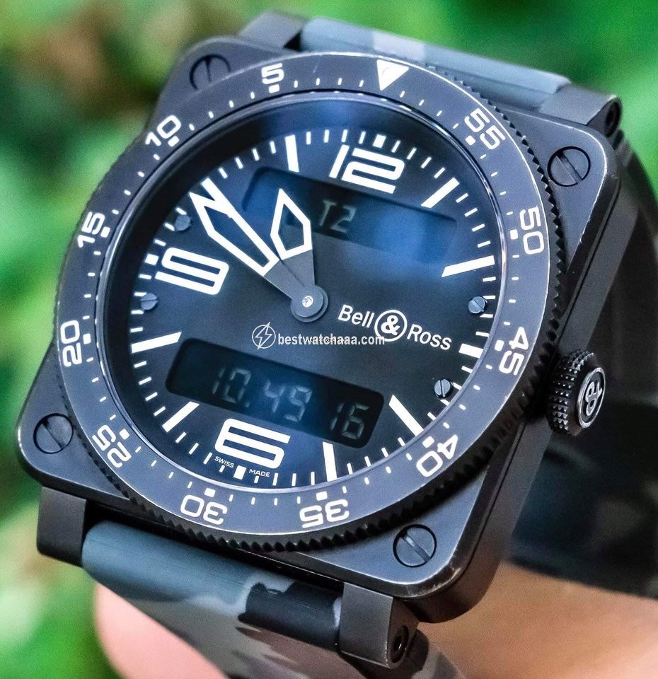 Bell & Ross BR 03 Mens watch Unisex Quartz Steel BR0392-AVIA-CA - gallery