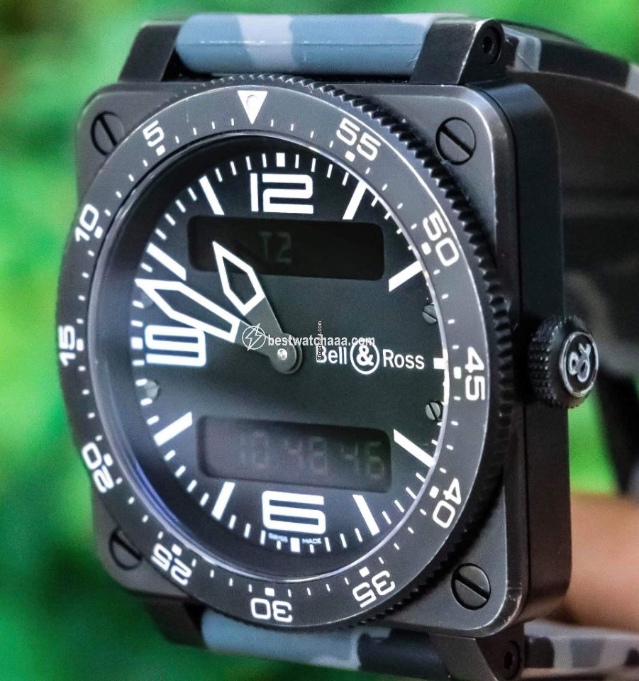 Bell & Ross BR 03 Mens watch Unisex Quartz Steel BR0392-AVIA-CA - gallery