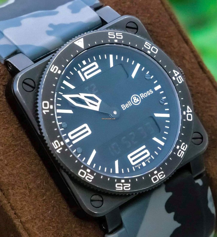 Bell & Ross BR 03 Mens watch Unisex Quartz Steel BR0392-AVIA-CA - gallery