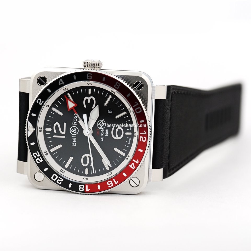 Bell & Ross BR 03 Mens watch Unisex Automatic Steel BR0393-BL-ST SCA - gallery