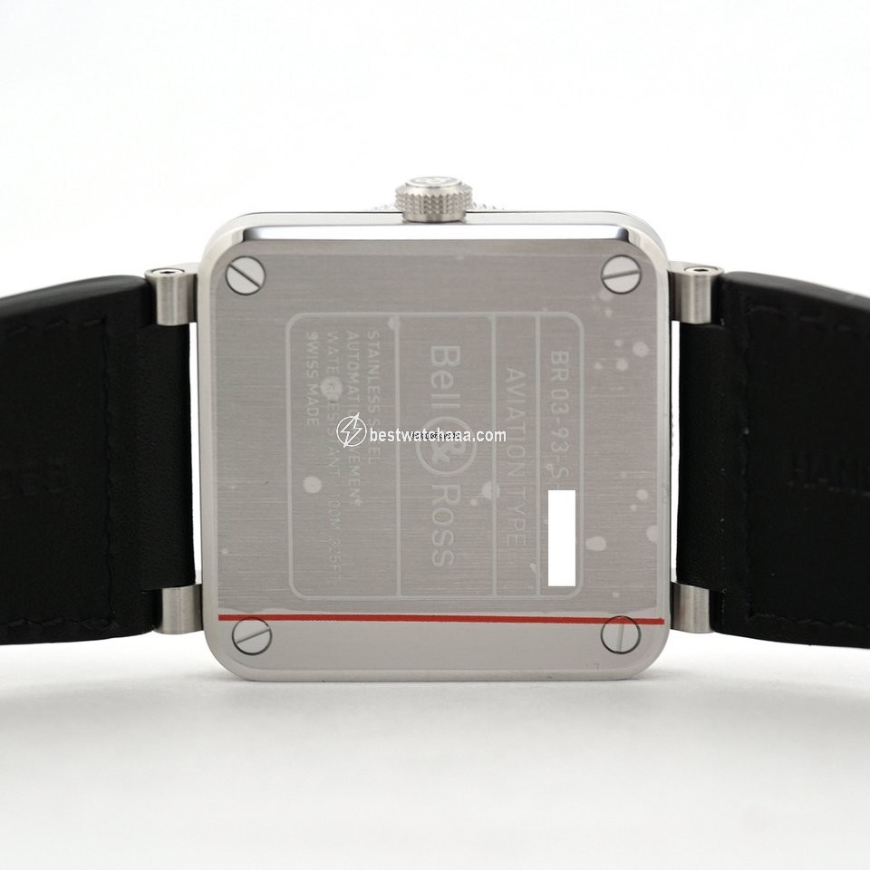 Bell & Ross BR 03 Mens watch Unisex Automatic Steel BR0393-BL-ST SCA - gallery