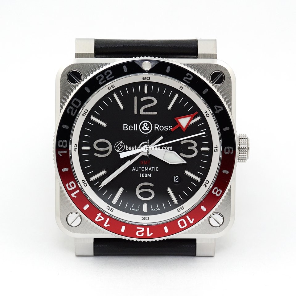 Bell & Ross BR 03 Mens watch Unisex Automatic Steel BR0393-BL-ST SCA - gallery