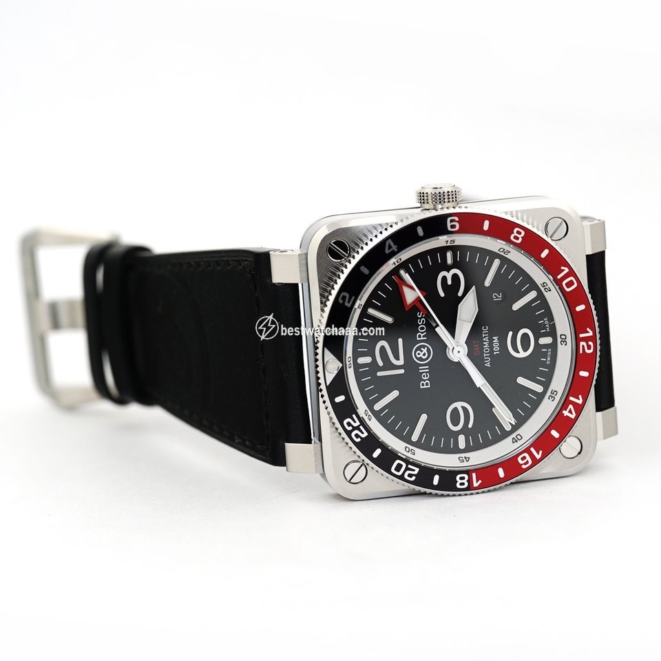 Bell & Ross BR 03 Mens watch Unisex Automatic Steel BR0393-BL-ST SCA - gallery