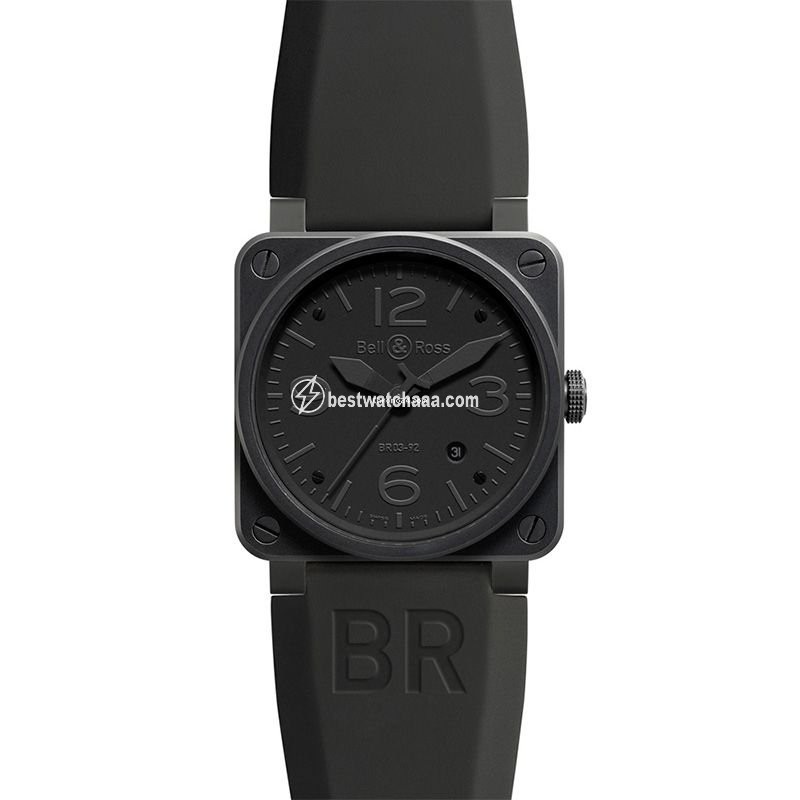 Bell & Ross BR 03 Mens watch Unisex Automatic BR0392-PHANTOM