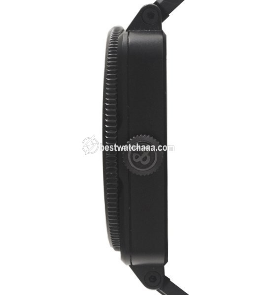Bell & Ross BR 03 Mens watch Unisex Quartz Steel BR03-88-S - gallery
