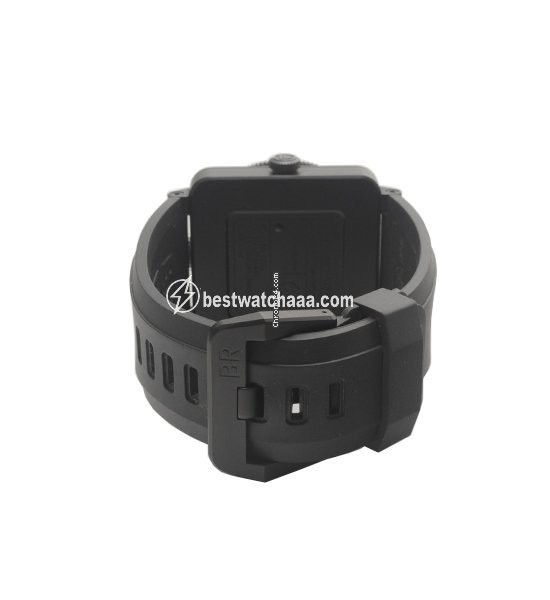 Bell & Ross BR 03 Mens watch Unisex Quartz Steel BR03-88-S - gallery