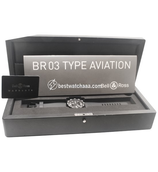 Bell & Ross BR 03 Mens watch Unisex Quartz Steel BR03-88-S - gallery