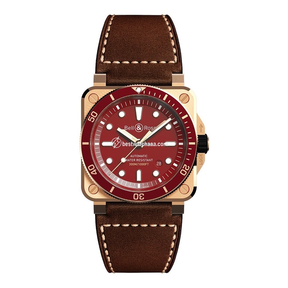 Bell & Ross BR 03 Automatic Bronze BR0392.D.R.BR.SCA