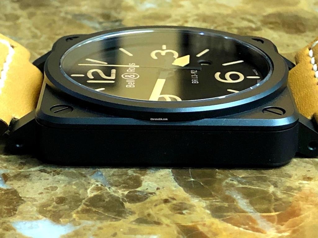 Bell & Ross BR 03 Mens watch Unisex Automatic Steel BR-03-92 - gallery