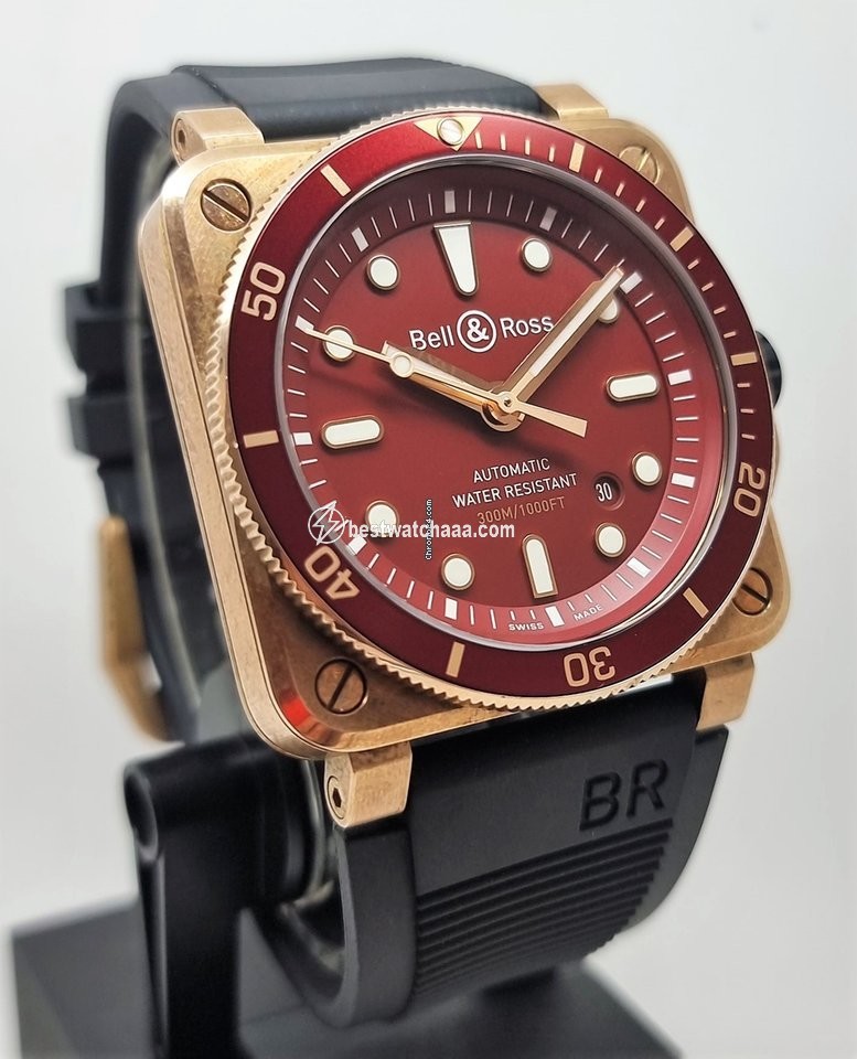Bell & Ross BR 03 Mens watch Unisex Automatic Bronze BR0392-D-R-BR SCA - gallery