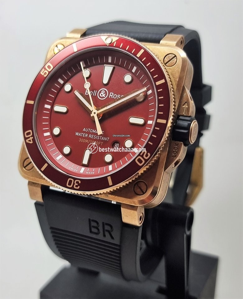 Bell & Ross BR 03 Mens watch Unisex Automatic Bronze BR0392-D-R-BR SCA - gallery