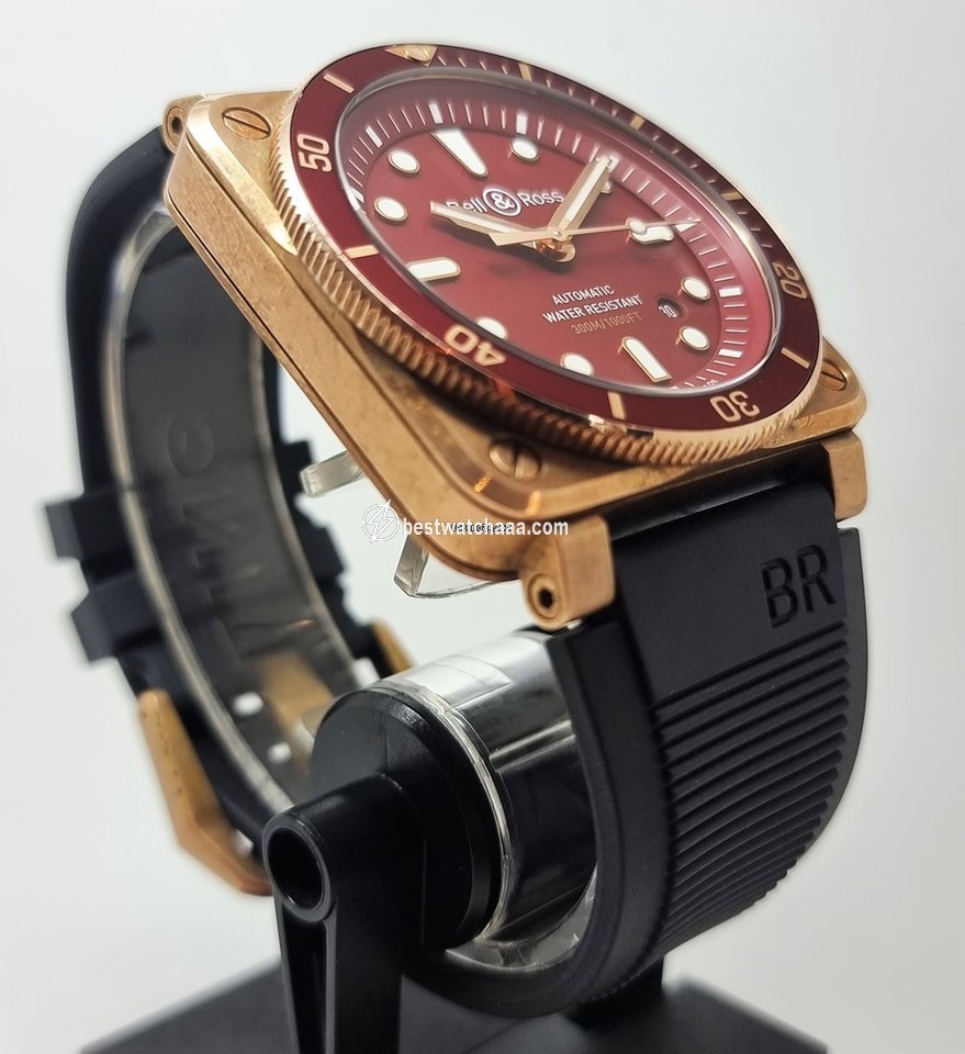 Bell & Ross BR 03 Mens watch Unisex Automatic Bronze BR0392-D-R-BR SCA - gallery