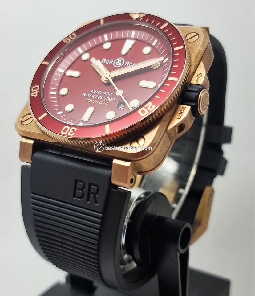 Bell & Ross BR 03 Mens watch Unisex Automatic Bronze BR0392-D-R-BR SCA - gallery