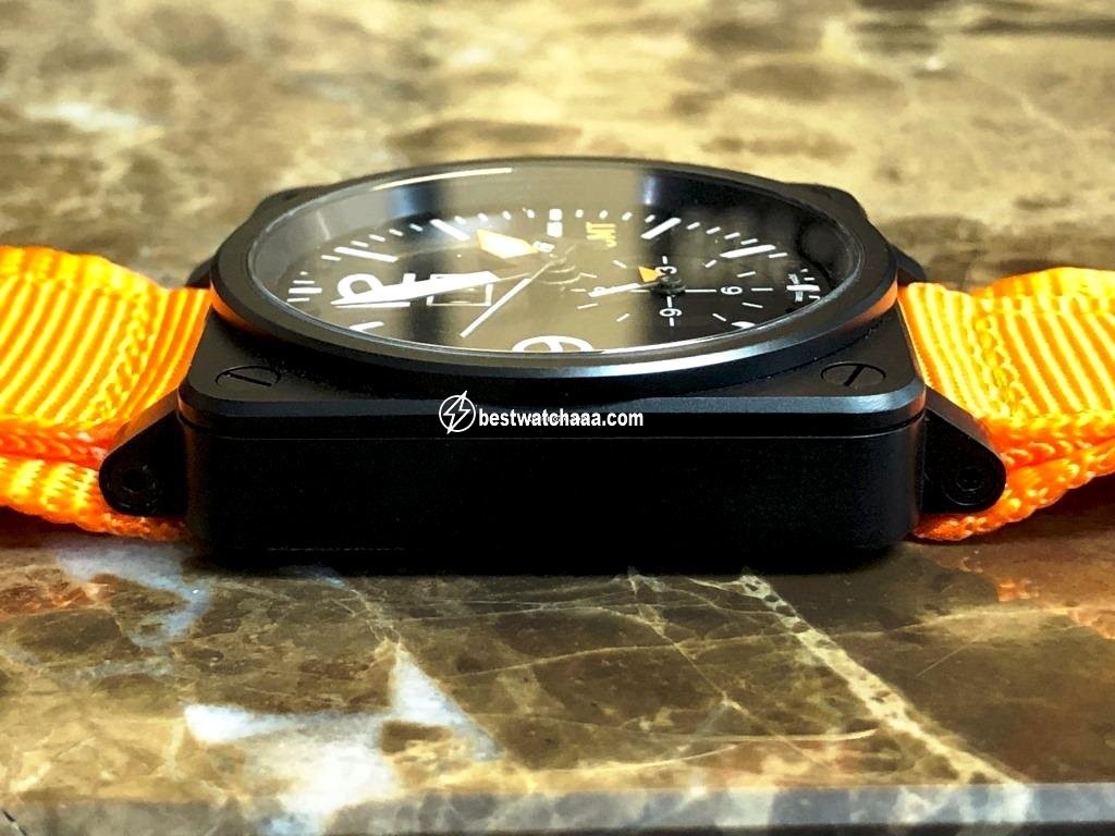 Bell & Ross BR 03-51 GMT Mens watch Unisex Automatic Steel BR0351-GMT-CA - gallery
