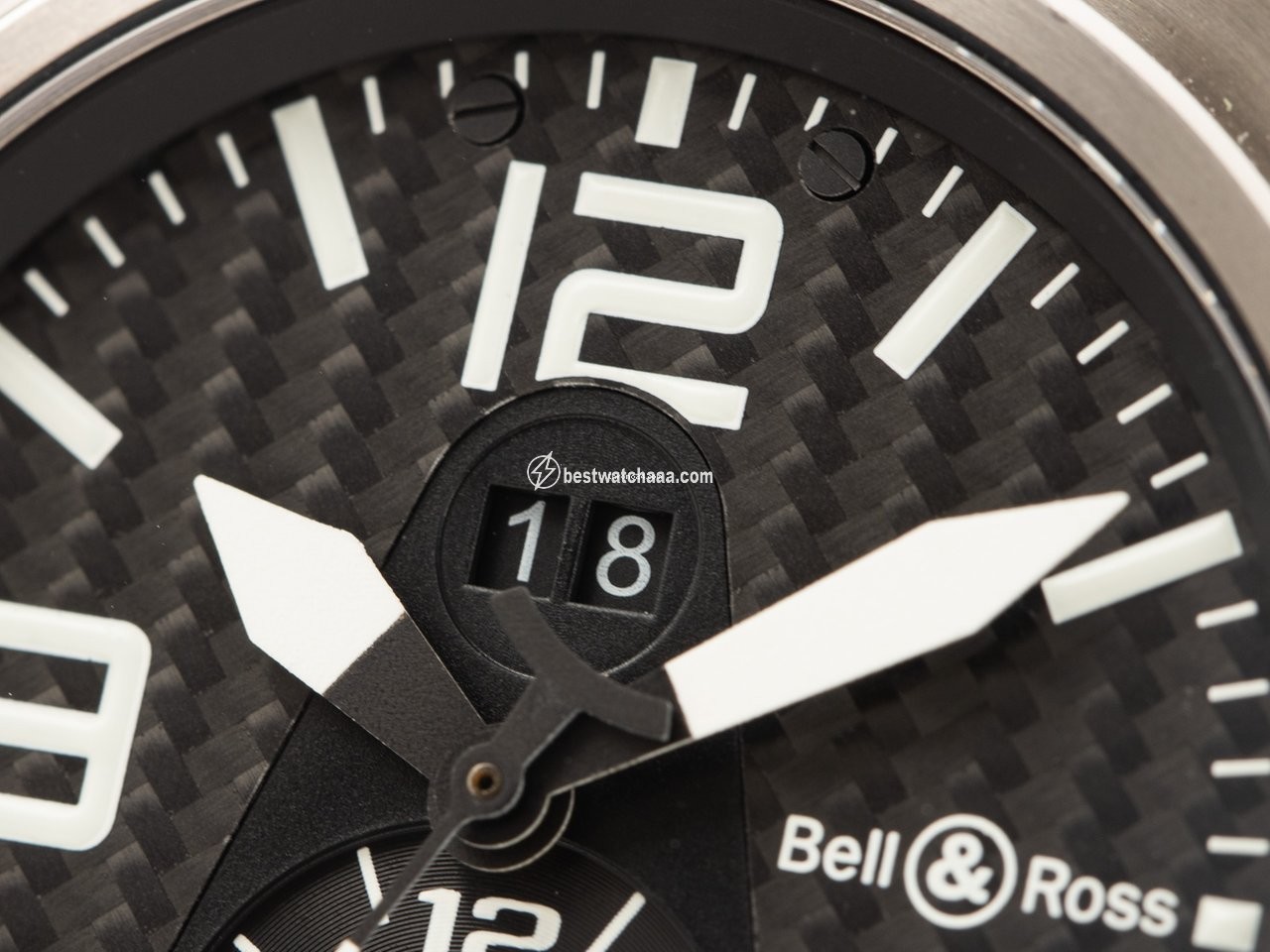 Bell & Ross BR 03-51 GMT Mens watch Unisex Automatic Titanium BR03.51GMT - gallery
