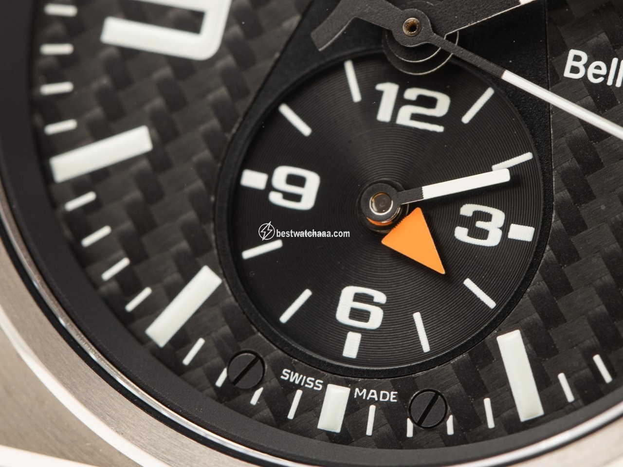 Bell & Ross BR 03-51 GMT Mens watch Unisex Automatic Titanium BR03.51GMT - gallery