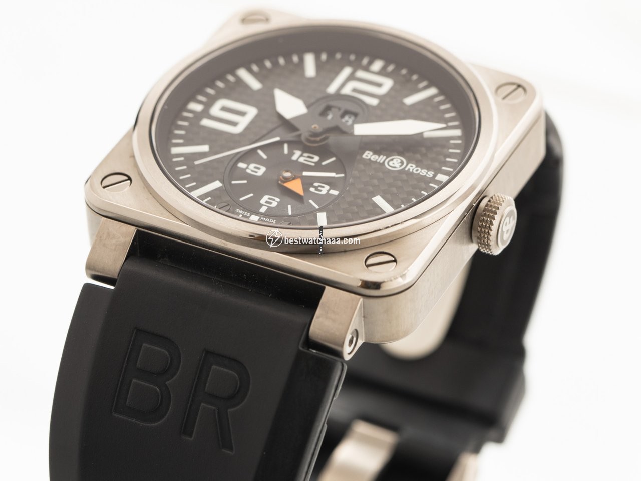 Bell & Ross BR 03-51 GMT Mens watch Unisex Automatic Titanium BR03.51GMT - gallery