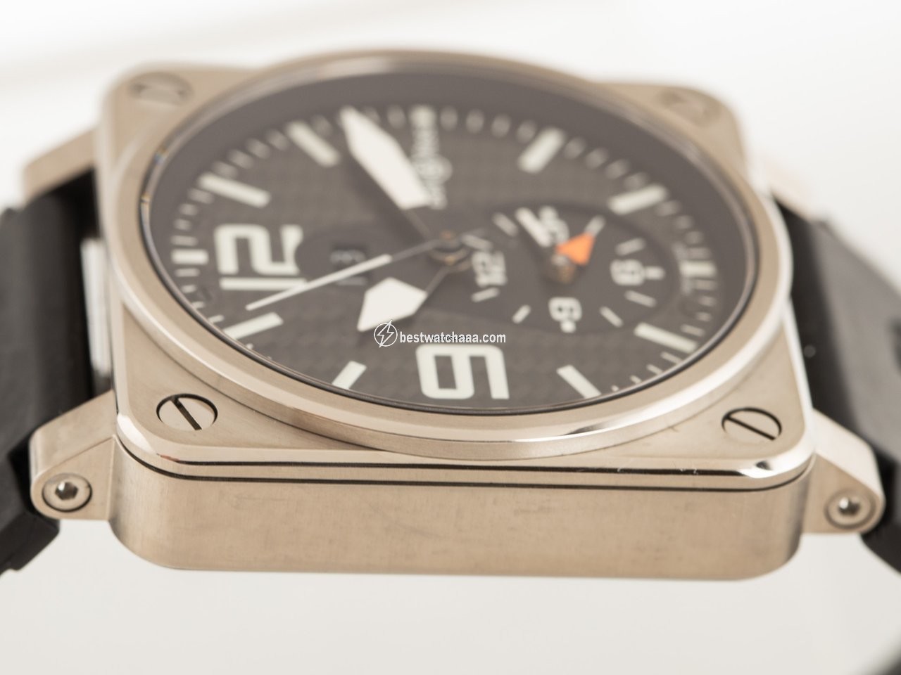 Bell & Ross BR 03-51 GMT Mens watch Unisex Automatic Titanium BR03.51GMT - gallery