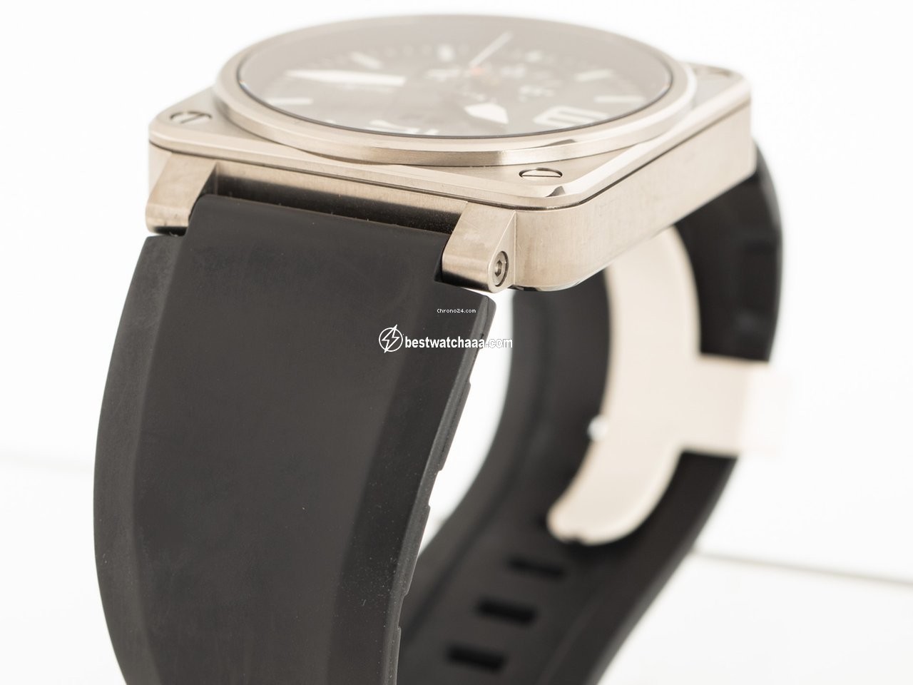 Bell & Ross BR 03-51 GMT Mens watch Unisex Automatic Titanium BR03.51GMT - gallery