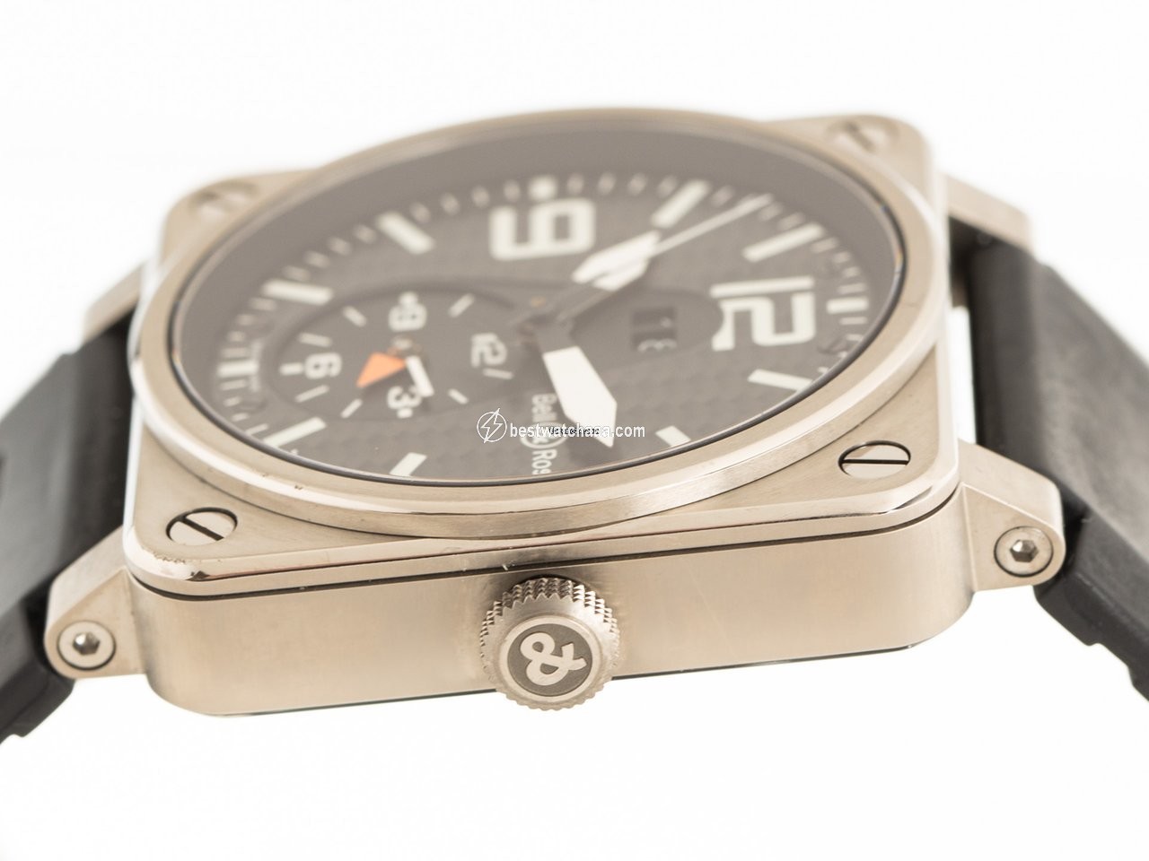 Bell & Ross BR 03-51 GMT Mens watch Unisex Automatic Titanium BR03.51GMT - gallery