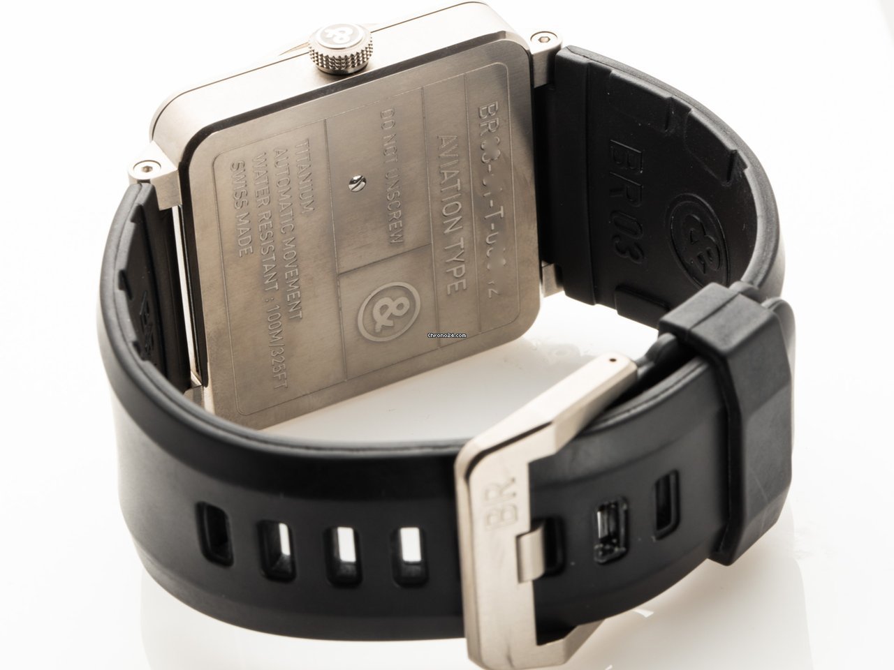 Bell & Ross BR 03-51 GMT Mens watch Unisex Automatic Titanium BR03.51GMT - gallery
