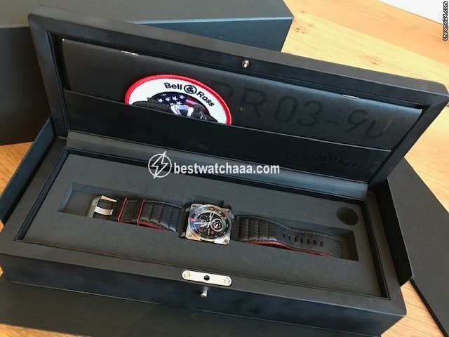 Bell & Ross BR 03-90 Grande Date et Reserve de Marche Mens watch Unisex Automatic Steel BR0390-B-Rocket - gallery