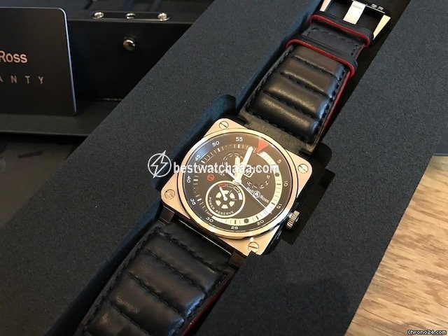 Bell & Ross BR 03-90 Grande Date et Reserve de Marche Mens watch Unisex Automatic Steel BR0390-B-Rocket - gallery