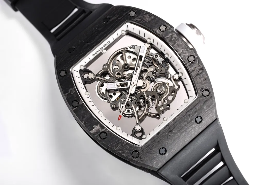 Richard Mille RM055 Black Carbon Watch - gallery