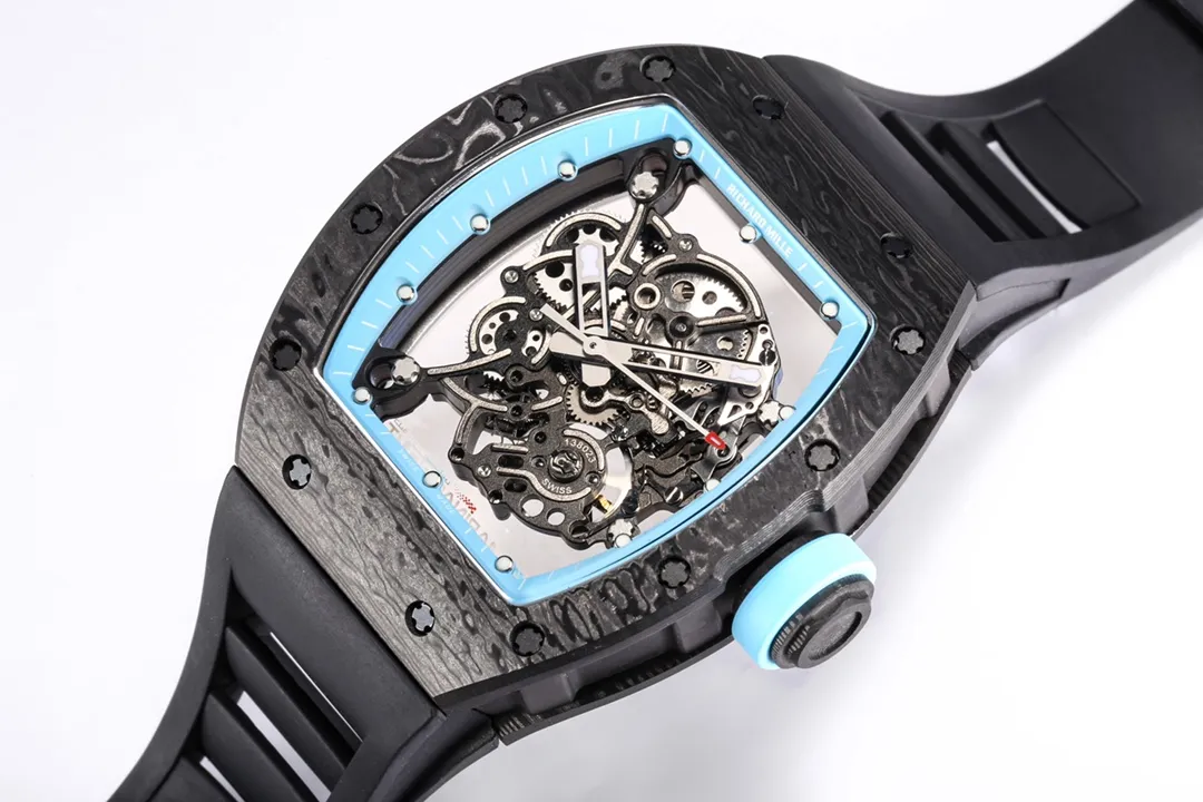Richard Mille RM055 Black Carbon Watch - gallery