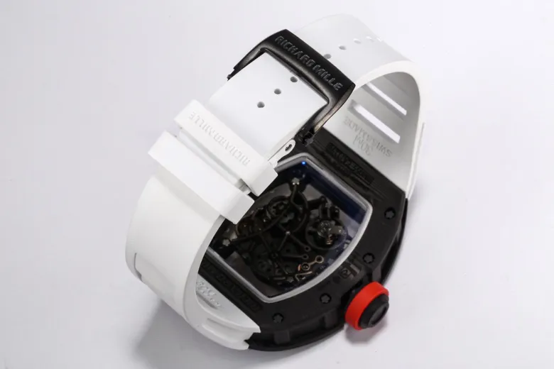 Richard Mille RM055 Black Carbon Fiber Watch - gallery