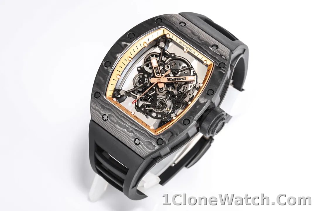 Richard Mille RM055 Black Carbon Watch