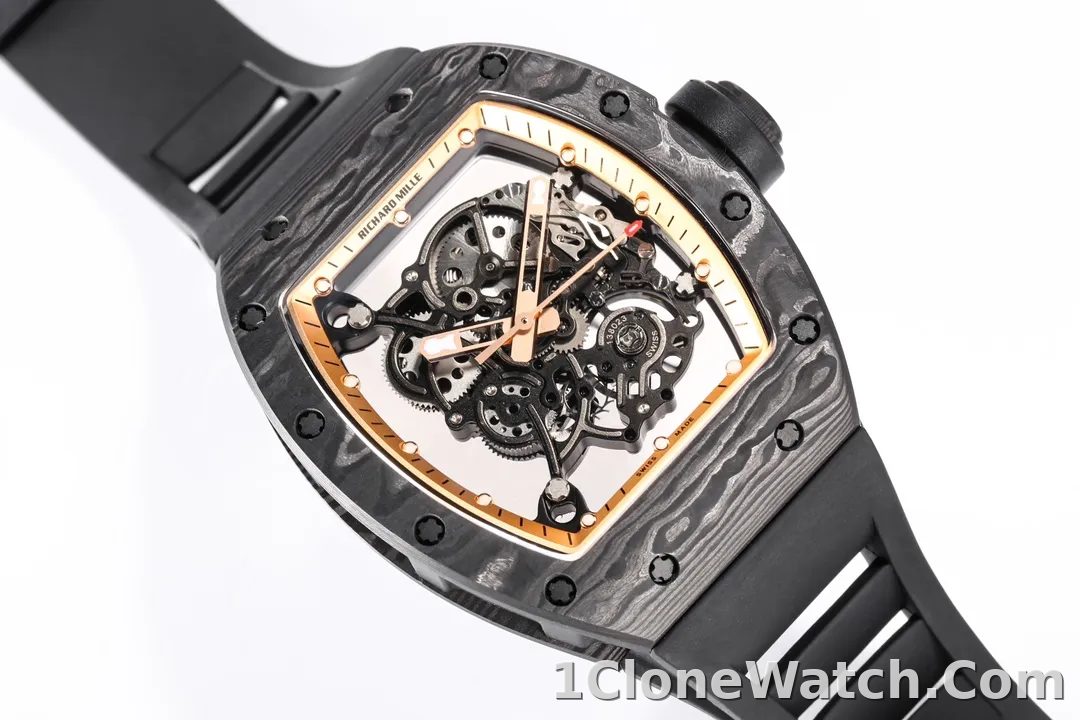 Richard Mille RM055 Black Carbon Watch